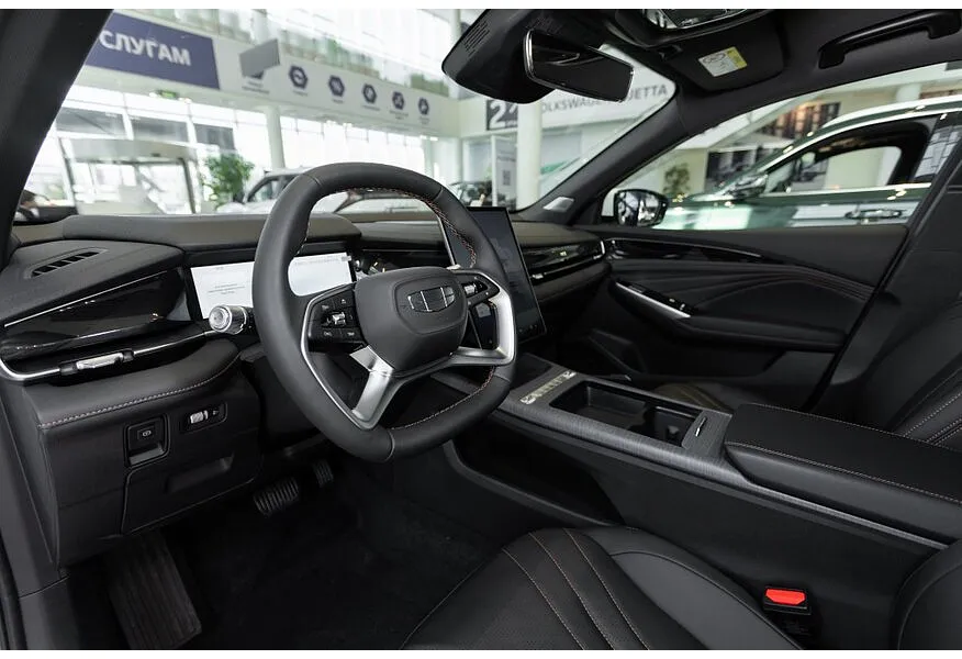 Geely Preface 2.0T 7DCT FWD (150 л.с.) Флагман Белый в АВИЛОН. Слайд №5