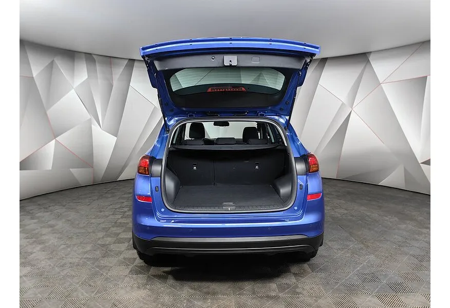 Hyundai Tucson 2.0 (150 л.с.) MPi-6AT-4WD Lifestyle Синий в АВИЛОН. Слайд №12