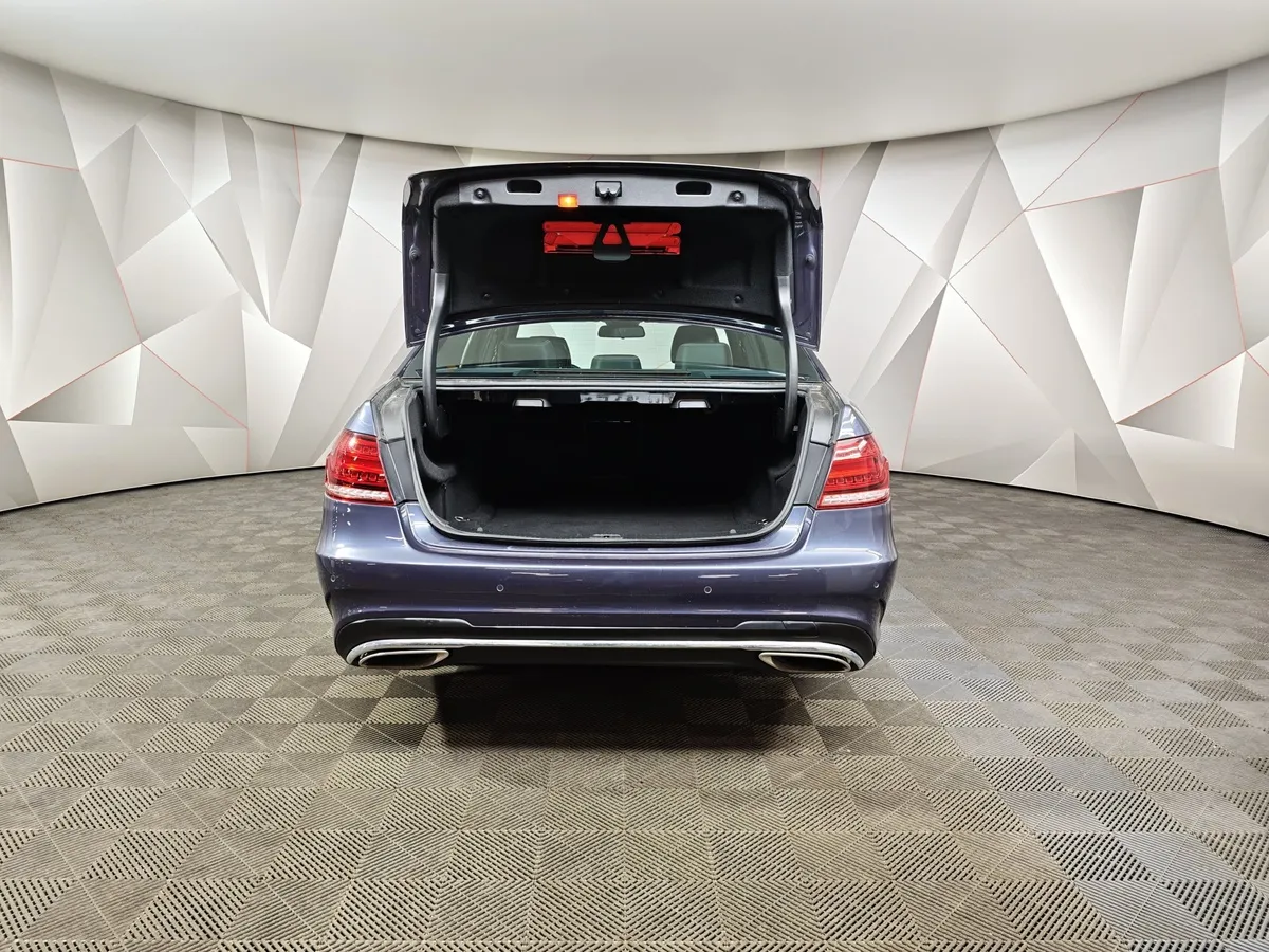 Mercedes-Benz E-Класс E 200 T CGI BlueEfficiency AT (184 л.с.) Синий в АВИЛОН. Слайд №12