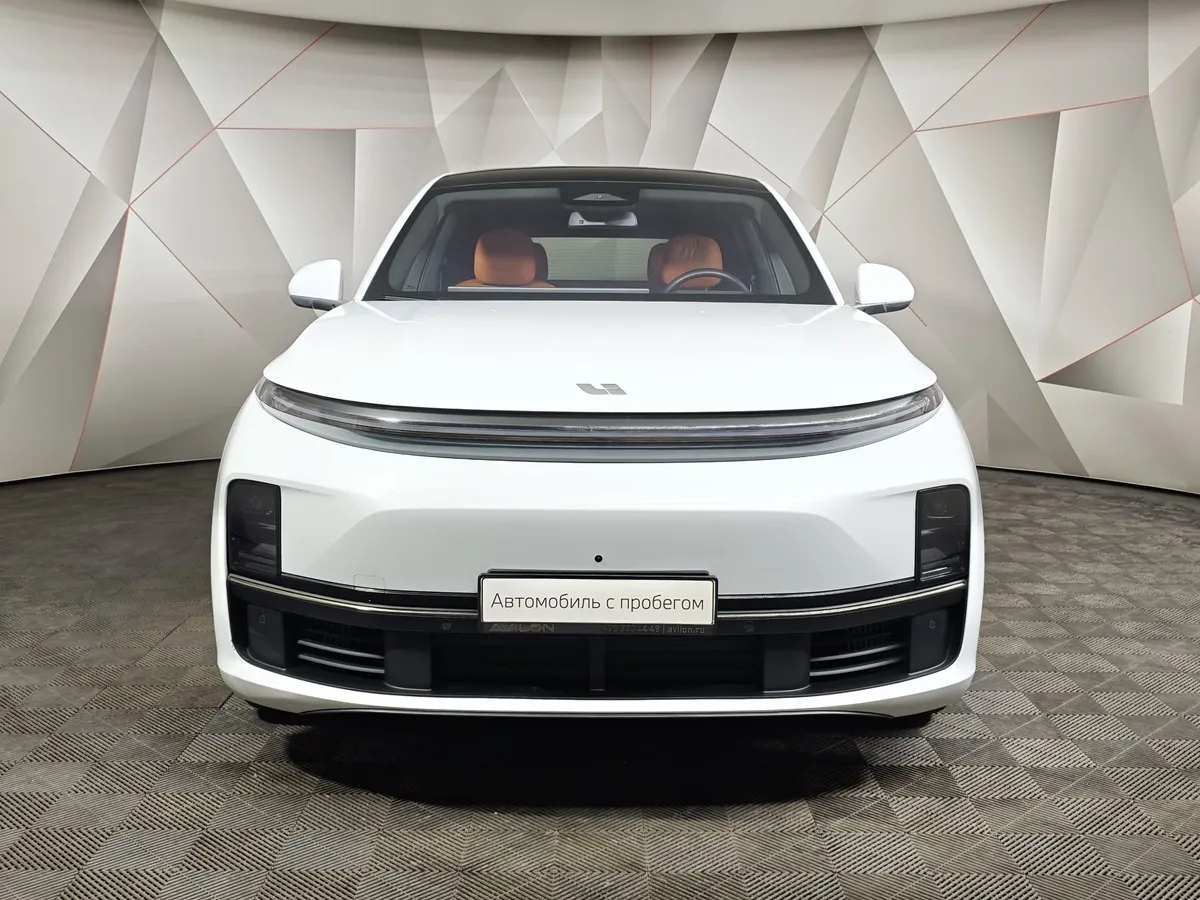 Li Auto L7 1.5 AT 4WD (449 л.с.) Pro Белый в АВИЛОН. Слайд №7