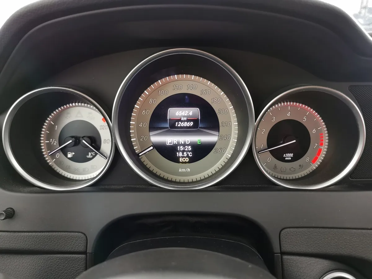 Mercedes-Benz C-Класс C 180 7G-Tronic Plus (156 л.с.) Белый в АВИЛОН. Слайд №17