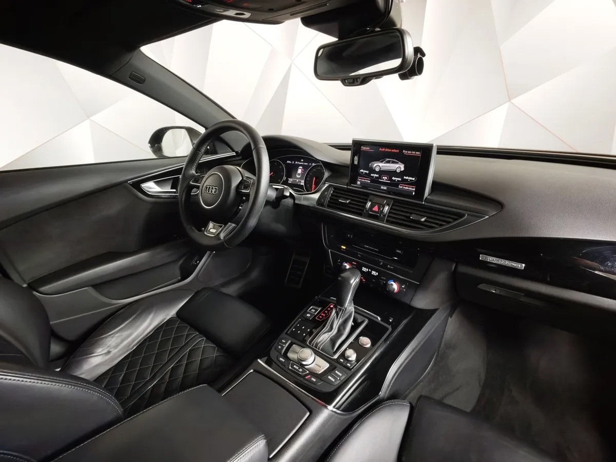 Audi A7 3.0 TFSI S tronic quattro (333 л.с.) Красный в АВИЛОН. Слайд №13
