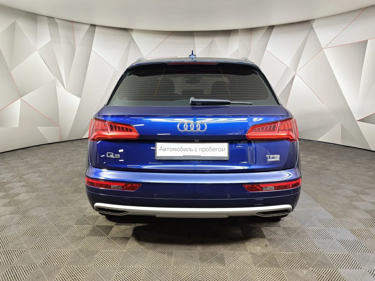 Audi Q5 2.0 TFSI S tronic quattro (249 л.с.) Sport Синий в АВИЛОН. Слайд №8