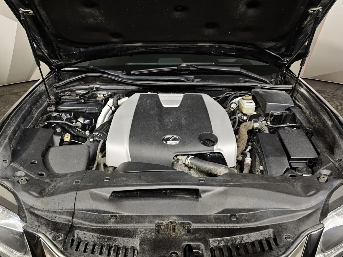 Lexus GS 350 AT AWD (317 л.с.) Черный в АВИЛОН. Слайд №11