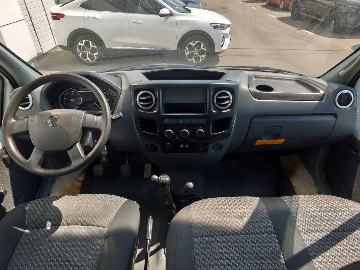 ГАЗ Соболь 2752 2.7 MT 4WD (107 л.с.) Белый в АВИЛОН. Слайд №13