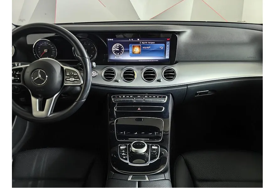 Mercedes-Benz E-Класс E 200 9G-TRONIC (197 л.с.) Черный в АВИЛОН. Слайд №14