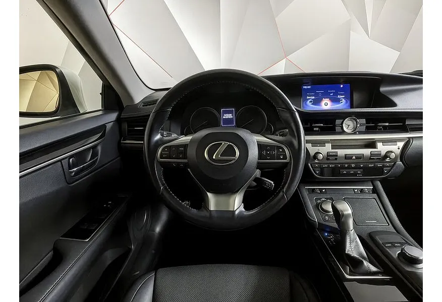 Lexus ES 200 AT (150 л.с.) Белый в АВИЛОН. Слайд №19