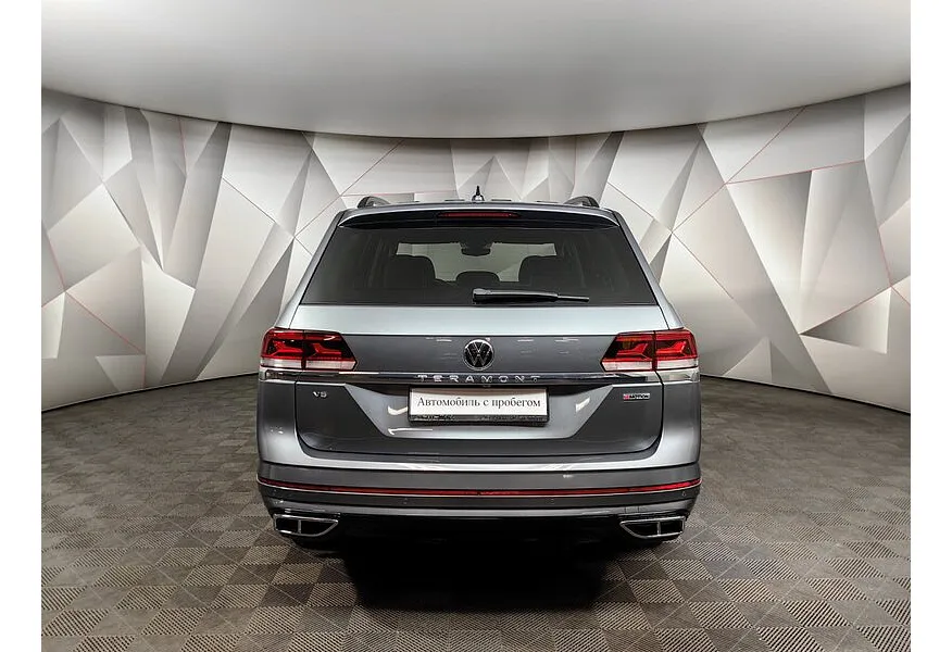 Volkswagen Teramont 2.0FSI AT 4Motion (249 л.с.) Status Серый в АВИЛОН. Слайд №8