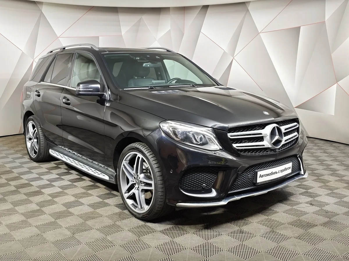 Mercedes-Benz GLE 350 d 4MATIC 9G-TRONIC (249 л.с.) Особая серия Черный в АВИЛОН. Слайд №3