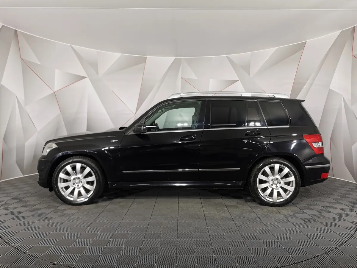 Mercedes-Benz GLK GLK 220 CDI 7G-Tronic Plus 4Matic (170 л.с.) Черный в АВИЛОН. Слайд №5
