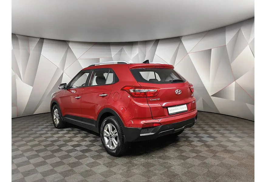 Hyundai Creta 2.0 AT AWD (149 л.с.) Travel Красный в АВИЛОН. Слайд №4