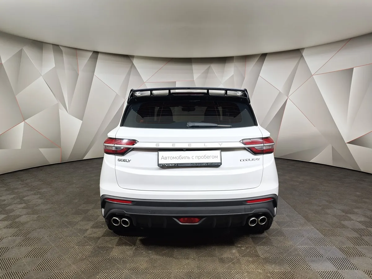 Geely Coolray 1.5T 7DCT 2WD (150 л.с.) Flagship Sport Белый в АВИЛОН. Слайд №8