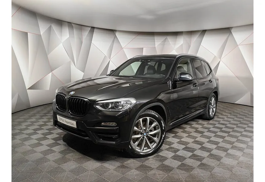 АВИЛОН - BMW X3 xDrive30i AT (249 л.с.) Черный - slide 9640893
