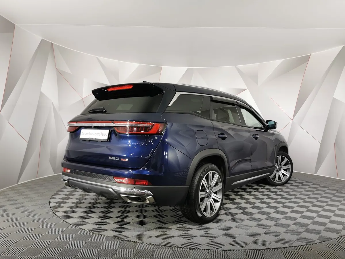 JETOUR X90 Plus 2.0T 7DCT 2WD (244 л.с.) Elite Синий в АВИЛОН. Слайд №2