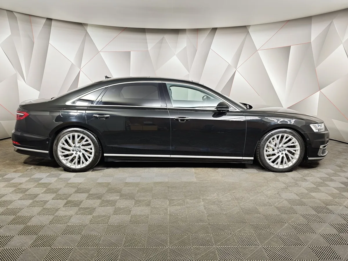 Audi A8 3.0 TFSI L tiptronic quattro (340 л.с.) Черный в АВИЛОН. Слайд №6