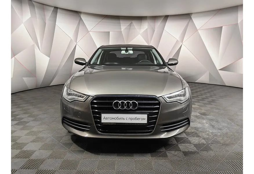Audi A6 3.0 TFSI S-tronic quattro (300 л.с.) Коричневый в АВИЛОН. Слайд №7