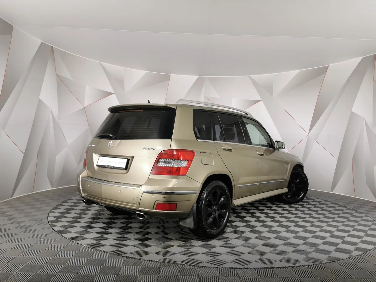 Mercedes-Benz GLK GLK 300 7G-Tronic Plus 4Matic (249 л.с.) Бежевый в АВИЛОН. Слайд №2