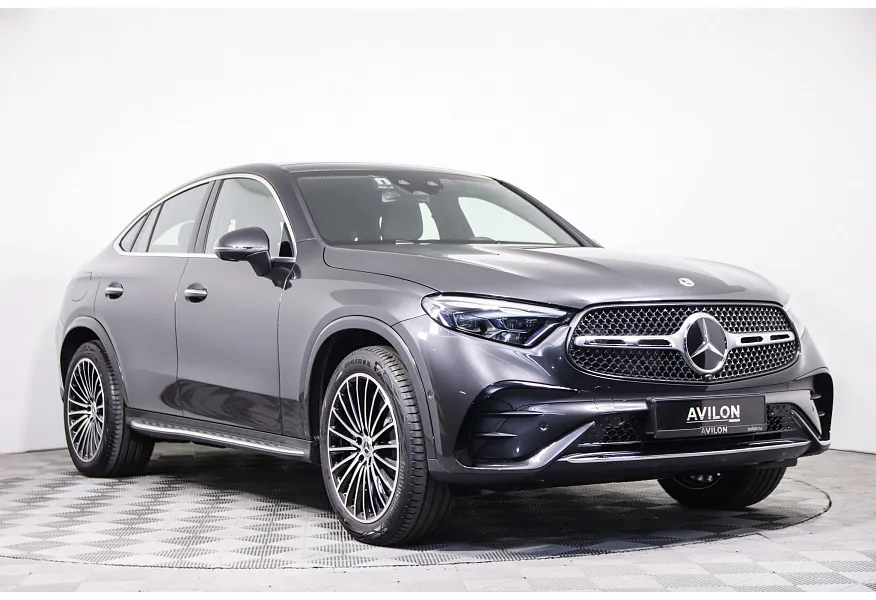 АВИЛОН - Mercedes-Benz GLC Купе 300 9G-TRONIC 4MATIC (272 л.с.) Серый - slide 0