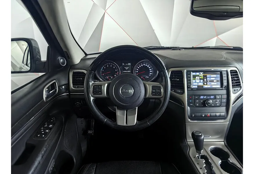 Jeep Grand Cherokee 3.6 AT AWD (286 л.с.) Overland Серый в АВИЛОН. Слайд №19