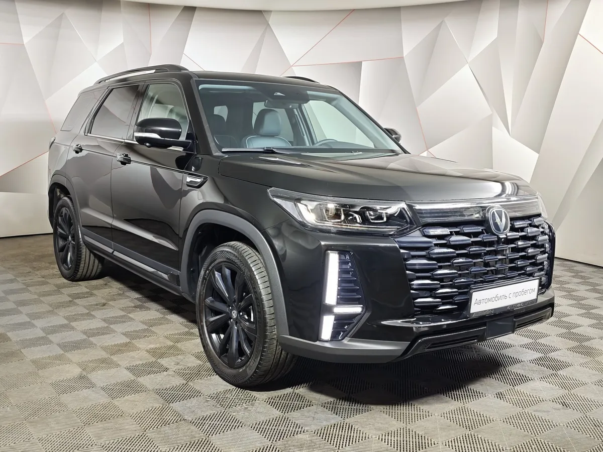 Changan CS95 2.0 AT 4WD (220 л.с.) Black Edition Черный в АВИЛОН. Слайд №3