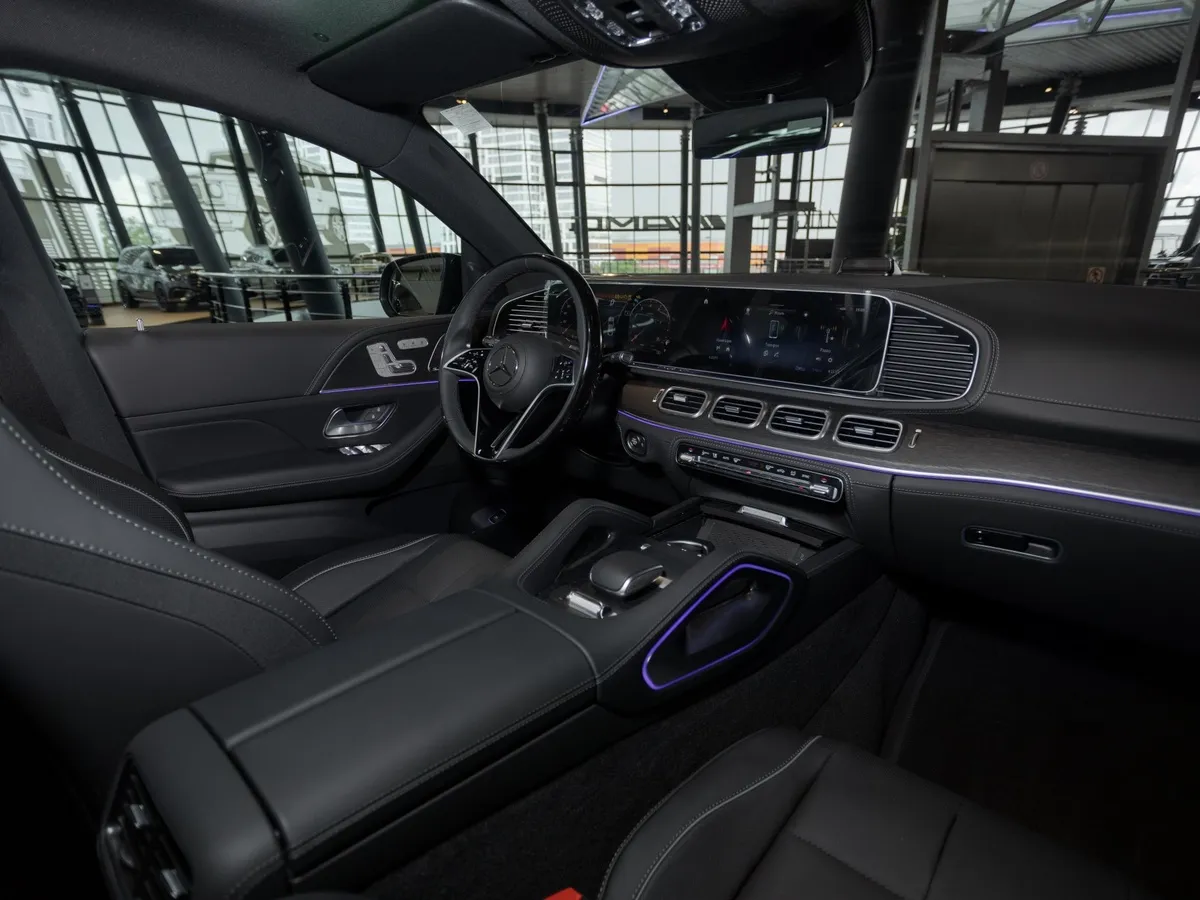 Mercedes-Benz GLE Купе 450 4MATIC 9G-TRONIC (367 л.с.) Черный в АВИЛОН. Слайд №12