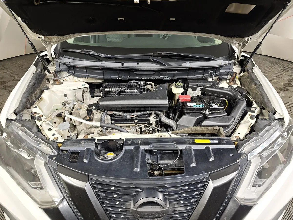 Nissan X-Trail 2.5 CVT AWD (171 л.с.) Белый в АВИЛОН. Слайд №10