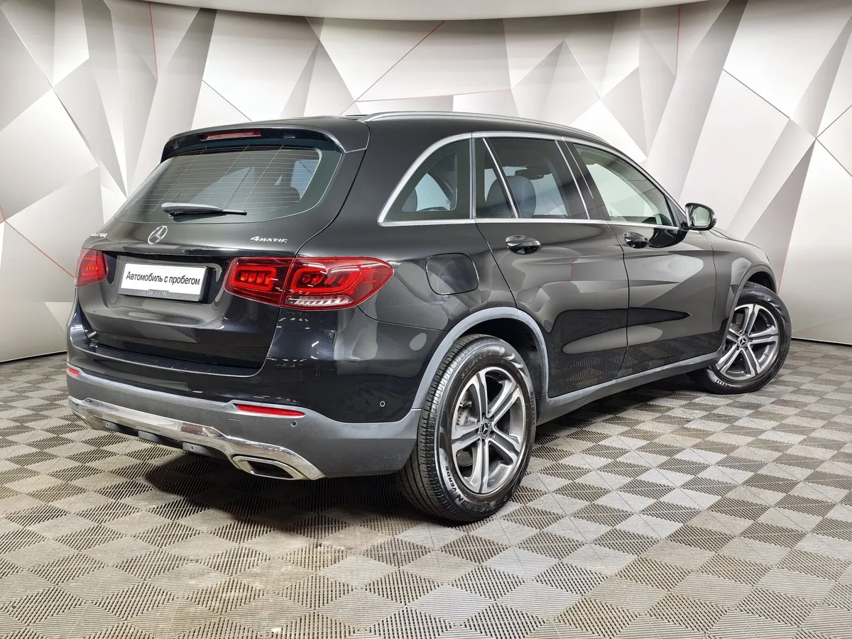 Mercedes-Benz GLC 200 9G-TRONIC 4MATIC (197 л.с.) Premium (Локальная сборка) Черный в АВИЛОН. Слайд №2