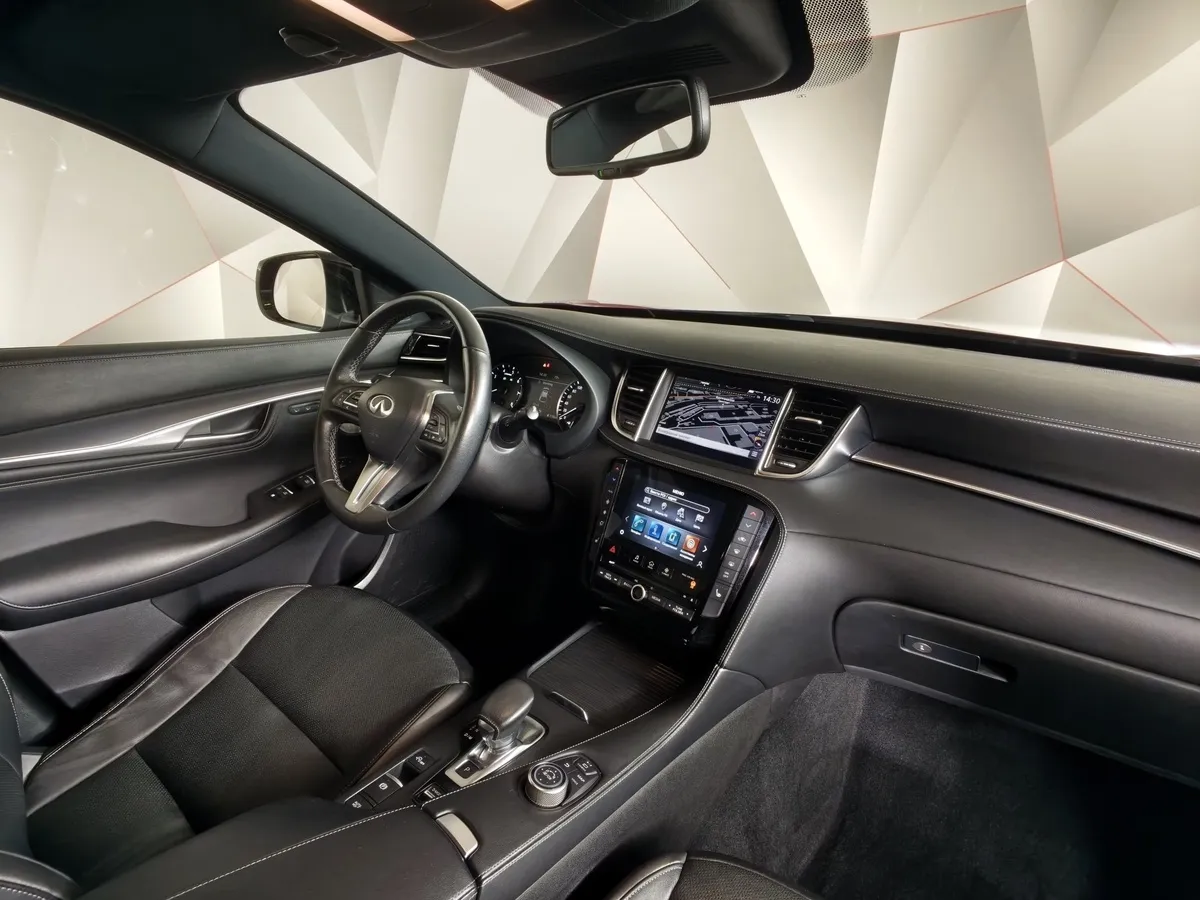 Infiniti QX55 2.0 CVT AWD (249 л.с.) Красный в АВИЛОН. Слайд №13