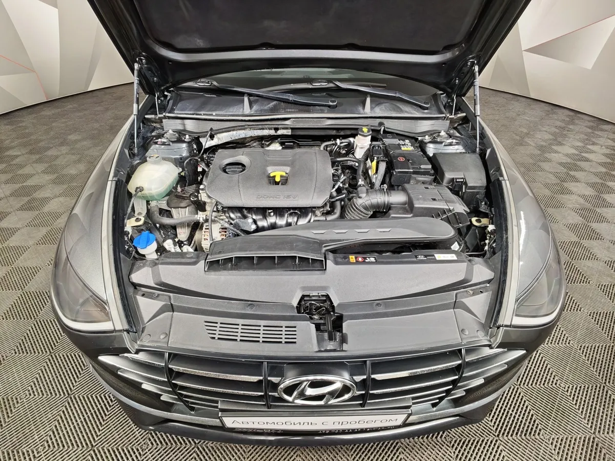 Hyundai Sonata 2.0 MPI (150 л.с.) Way Серый в АВИЛОН. Слайд №11