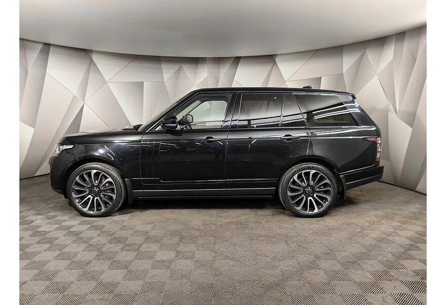Land Rover Range Rover 4.4 SDV8 AT AWD (339 л.с.) Autobiography Черный в АВИЛОН. Слайд №5