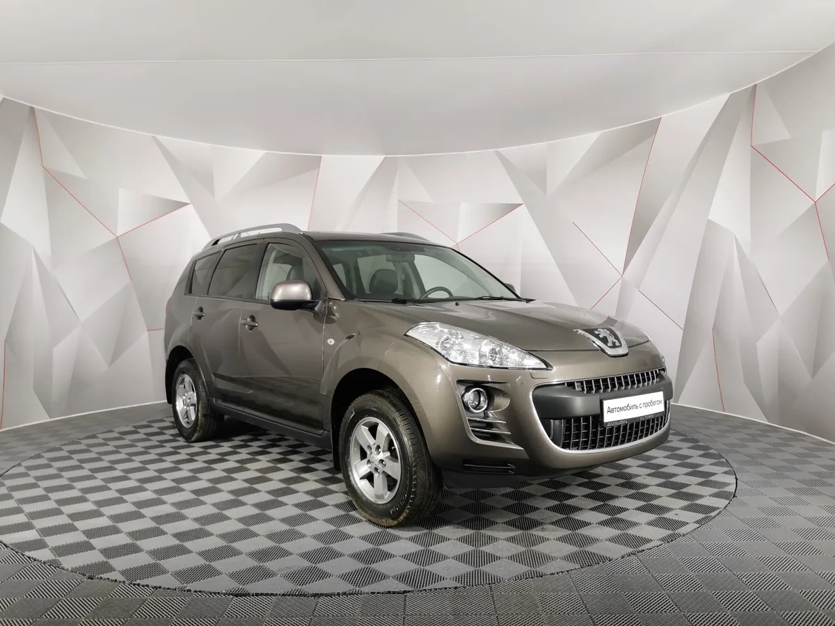 Peugeot 4007 2.4 CVT 4x4 (170 л.с.) Коричневый в АВИЛОН. Слайд №3