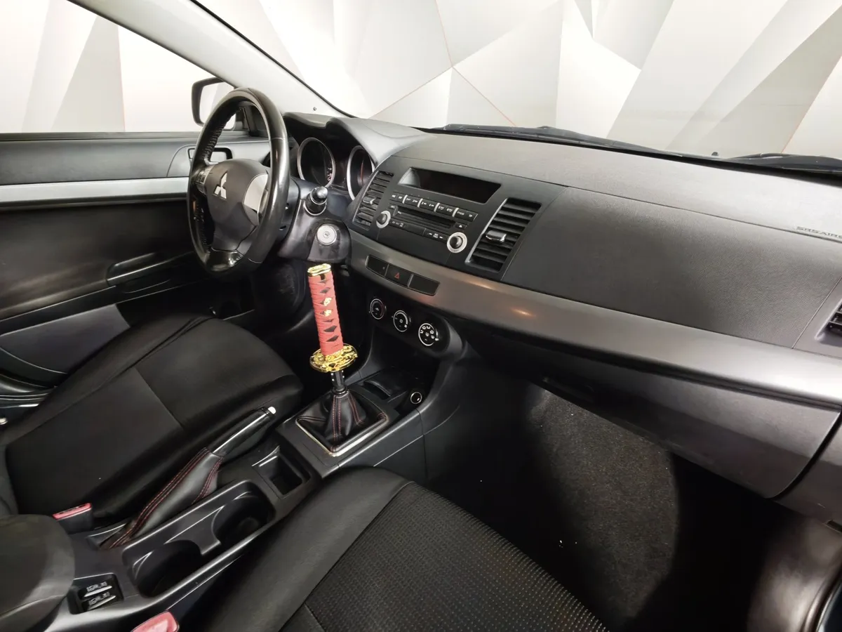 Mitsubishi Lancer 1.5 MT (109 л.с.) Зеленый в АВИЛОН. Слайд №13
