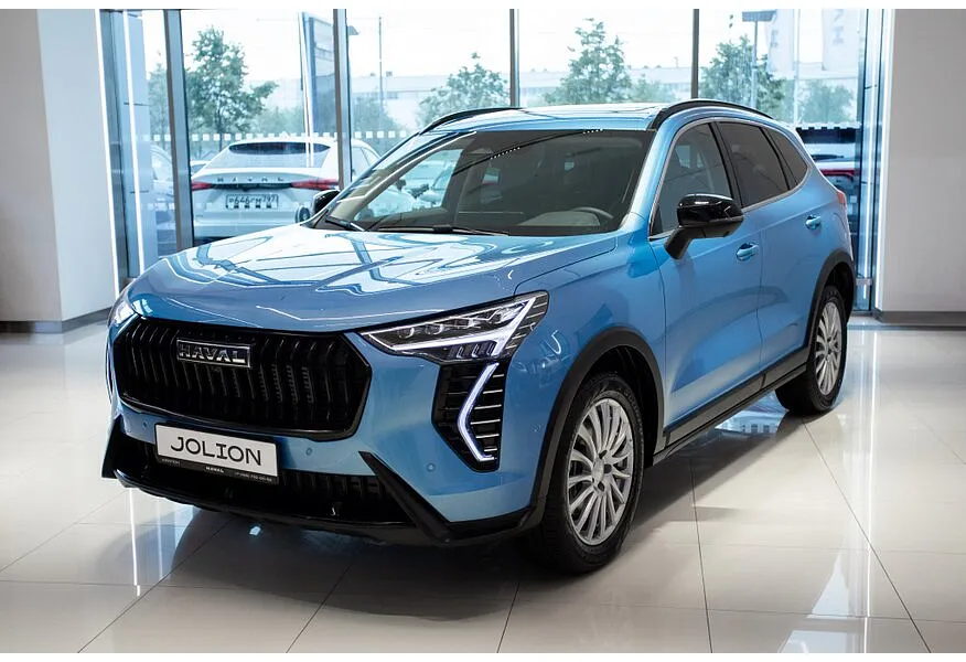 Haval Jolion 1.5 DCT (143 л.с.) Elite Синий в АВИЛОН. Слайд №1