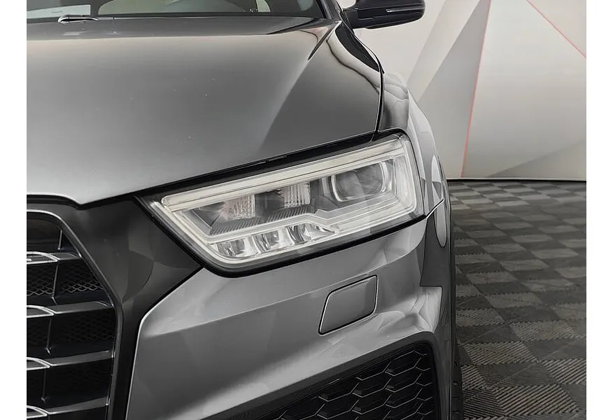 Audi Q3 2.0 TFSI S tronic quattro (180 л.с.) Sport Серый в АВИЛОН. Слайд №10