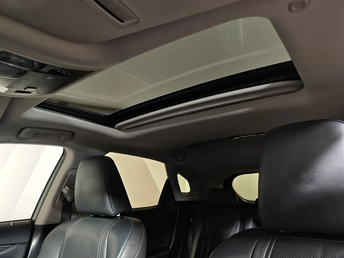 Lexus RX 350 AT AWD (300 л.с.) Executive Черный в АВИЛОН. Слайд №24