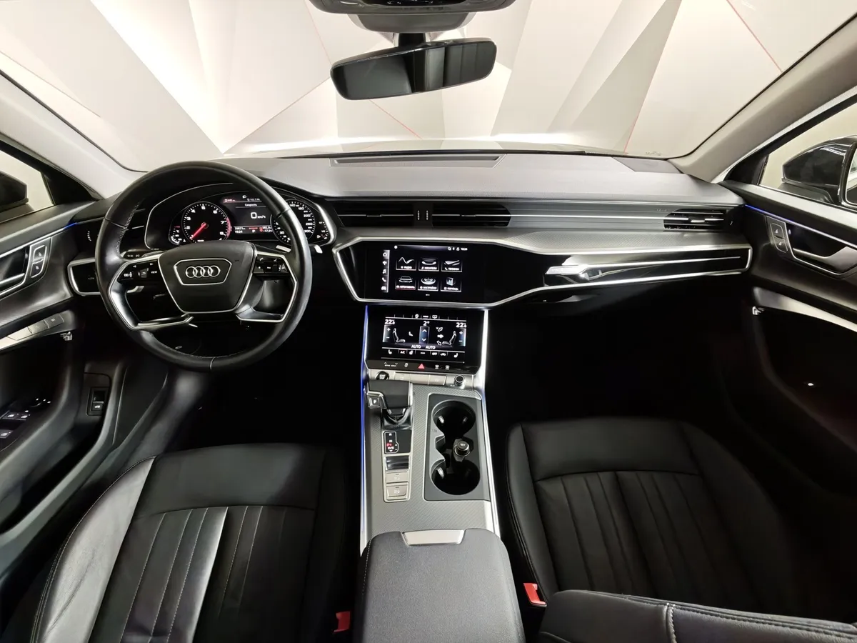 Audi A6 45 TFSI quattro S tronic (245 л.с.) Черный в АВИЛОН. Слайд №14