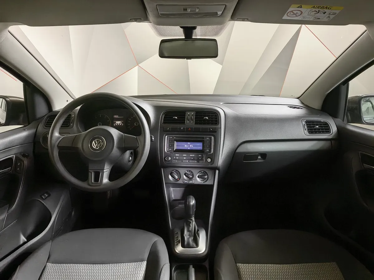Volkswagen Polo 1.6 Tiptronic (105 л.с.) Comfortline Коричневый в АВИЛОН. Слайд №13