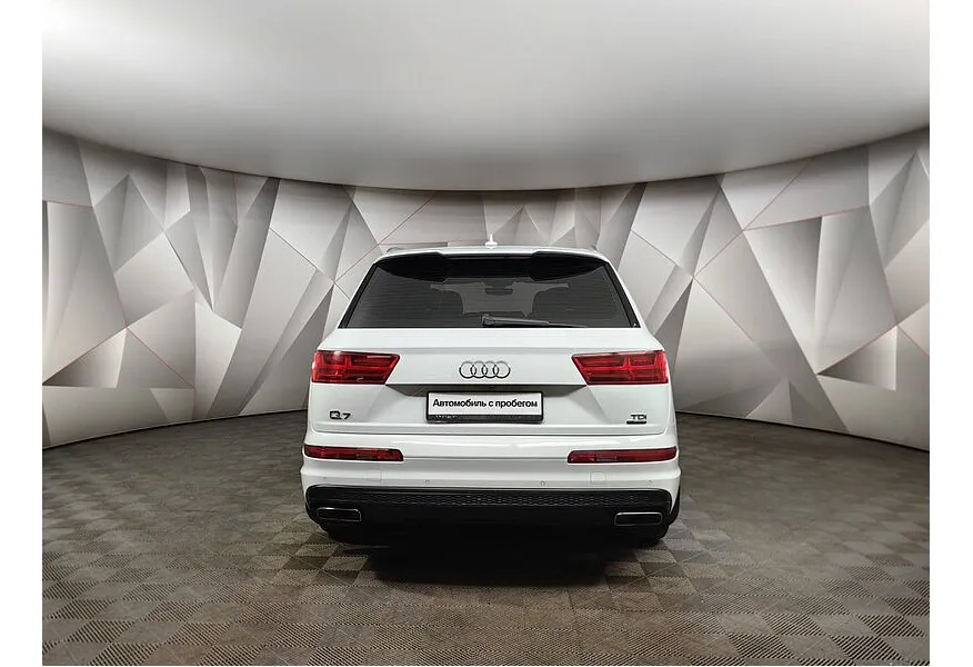 Audi Q7 3.0 TDI Tiptronic quattro (249 л.с.) Белый в АВИЛОН. Слайд №8