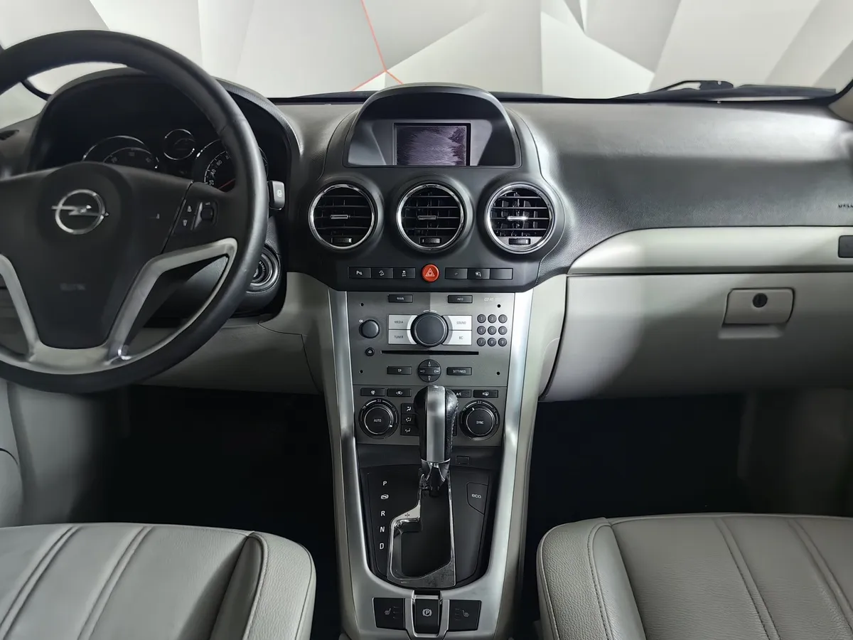 Opel Antara 2.2 CDTi AT AWD (184 л.с.) Черный в АВИЛОН. Слайд №13