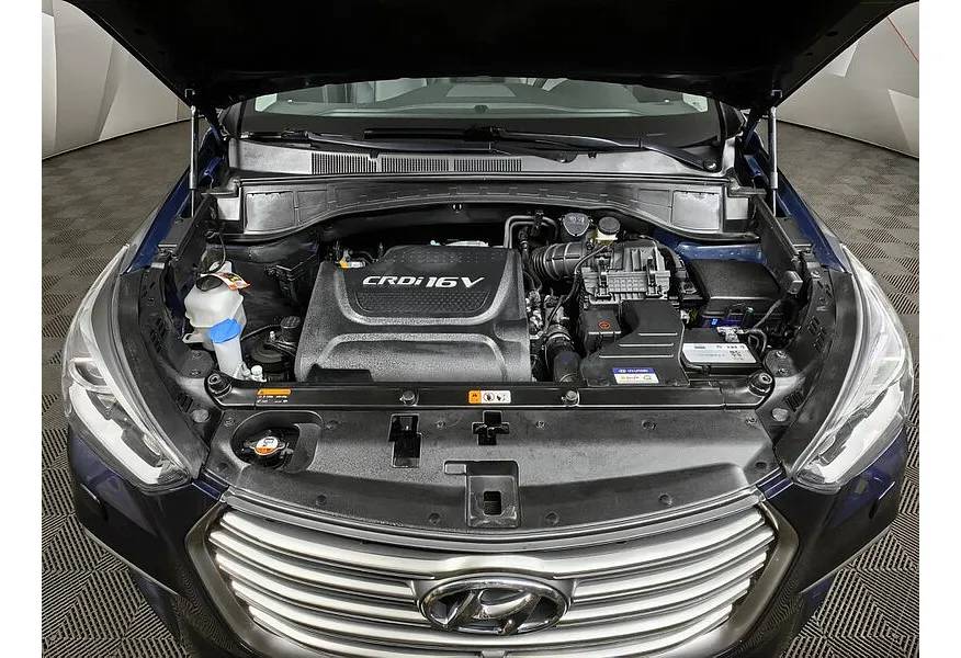 Hyundai Santa Fe 2.2 CRDi AT 4WD (200 л.с.) Family Синий в АВИЛОН. Слайд №11
