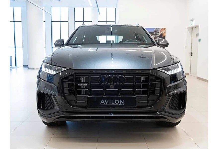 Audi Q8 50 TDI Tiptronic quattro (286 л.с.) Серый в АВИЛОН. Слайд №4 Audi Q8 50 TDI Tiptronic quattro (286 л.с.) Серый в АВИЛОН. Слайд №4