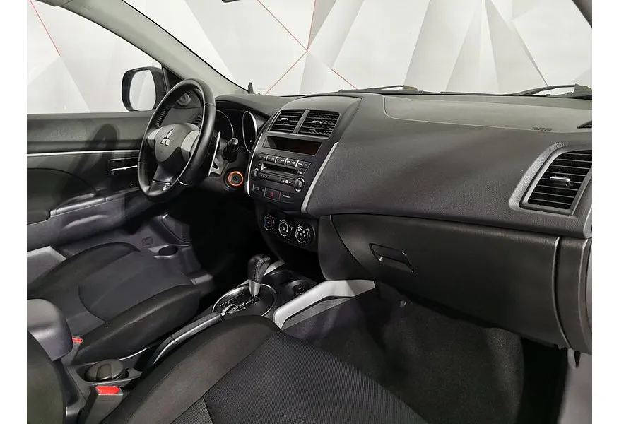 Mitsubishi ASX 1.8 CVT 2WD (140 л.с.) Черный в АВИЛОН. Слайд №12