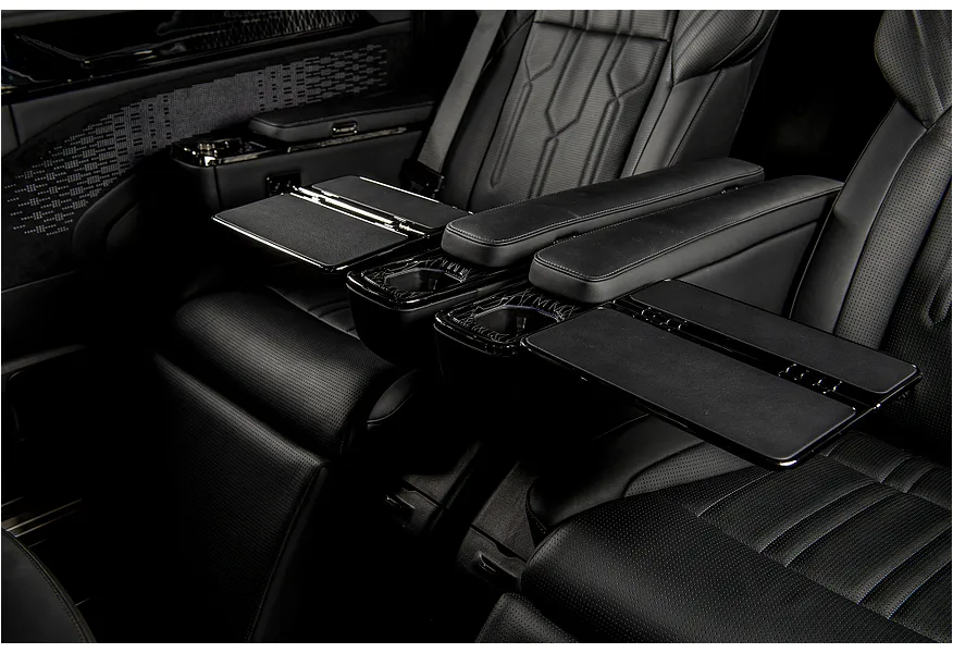 Zeekr 009 AT 4WD (544 л.с.) ME Edition Черный в АВИЛОН. Слайд №10