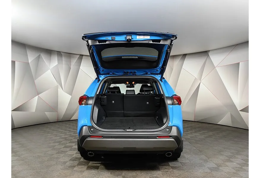 Toyota RAV4 2.0i CVT AWD (149 л.с.) Люкс в АВИЛОН. Слайд №12