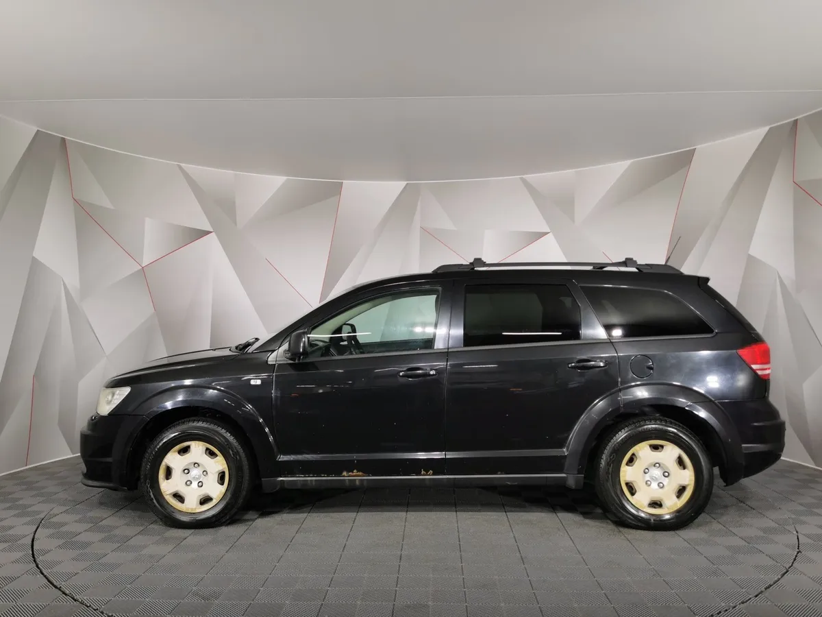 Dodge Journey 2.0 d AMT (140 л.с.) Черный в АВИЛОН. Слайд №5