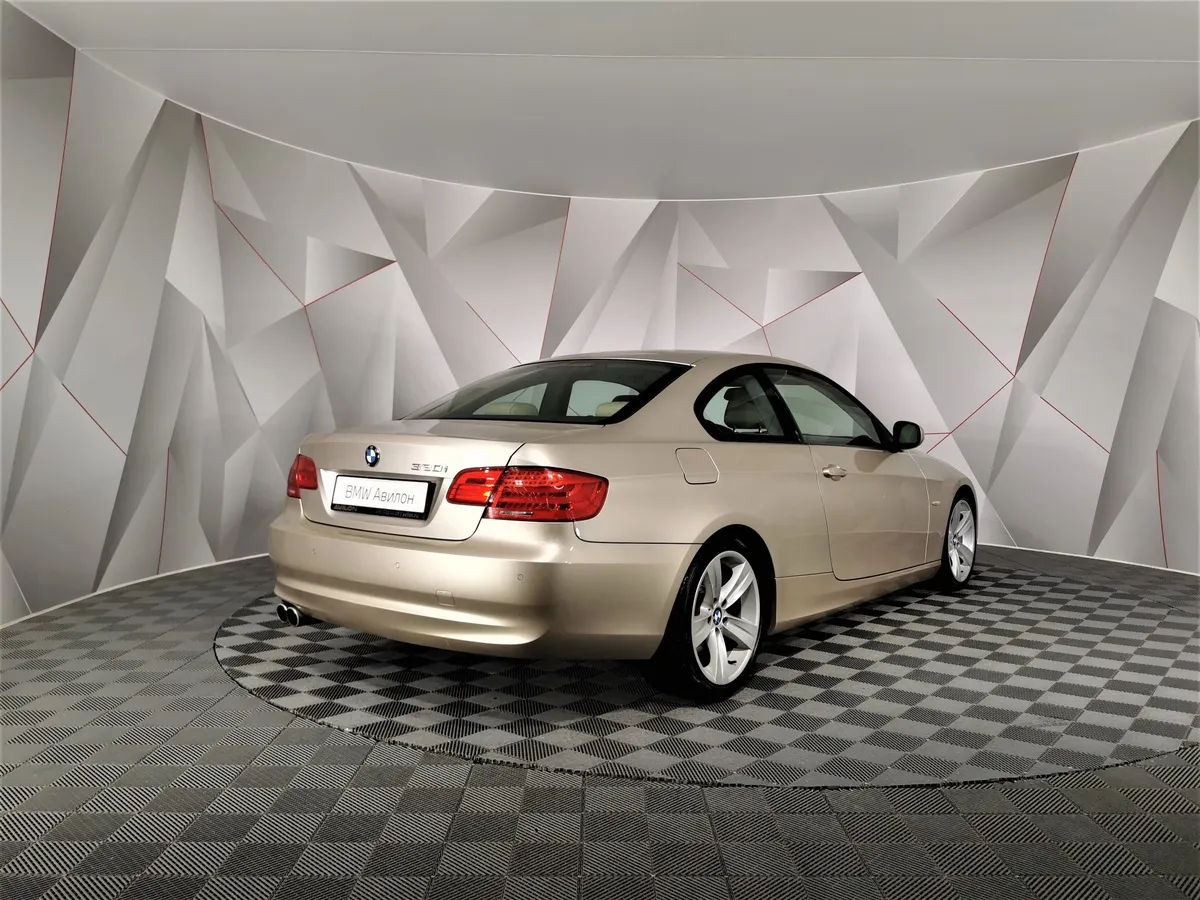 BMW 3 серия 320i AT (156 л.с.) Бежевый в АВИЛОН. Слайд №2