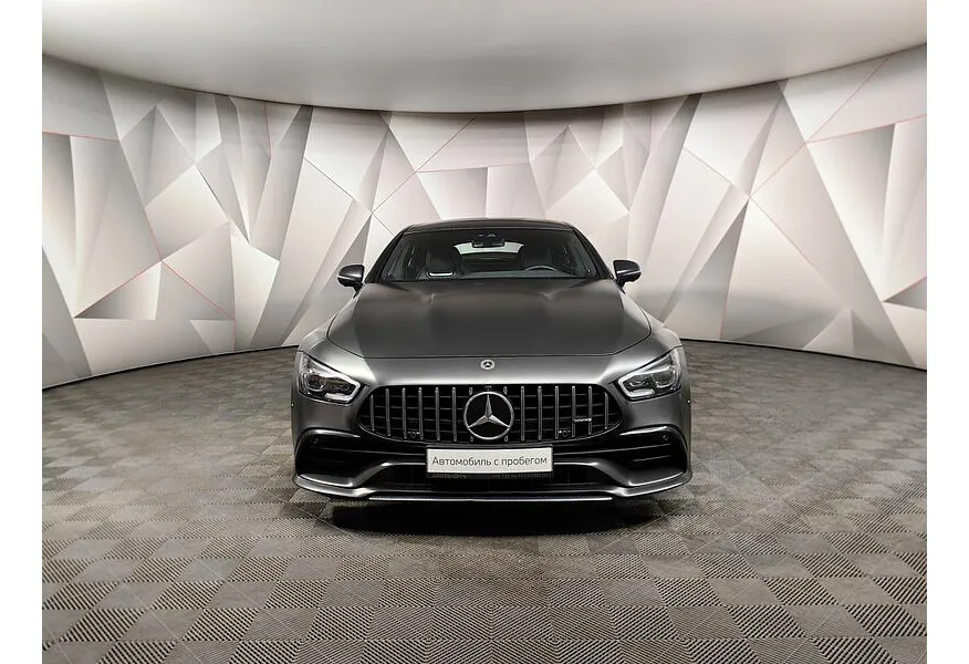 Mercedes-Benz AMG GT 43 4MATIC SPEEDSHIFT TCT 9G (367 л.с.) Особая серия Серый в АВИЛОН. Слайд №7