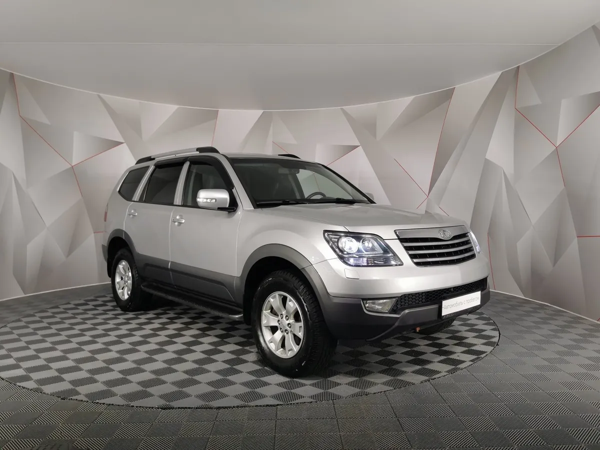 Kia Mohave 3.0 CRDi AT AWD (250 л.с.) Серебристый в АВИЛОН. Слайд №3