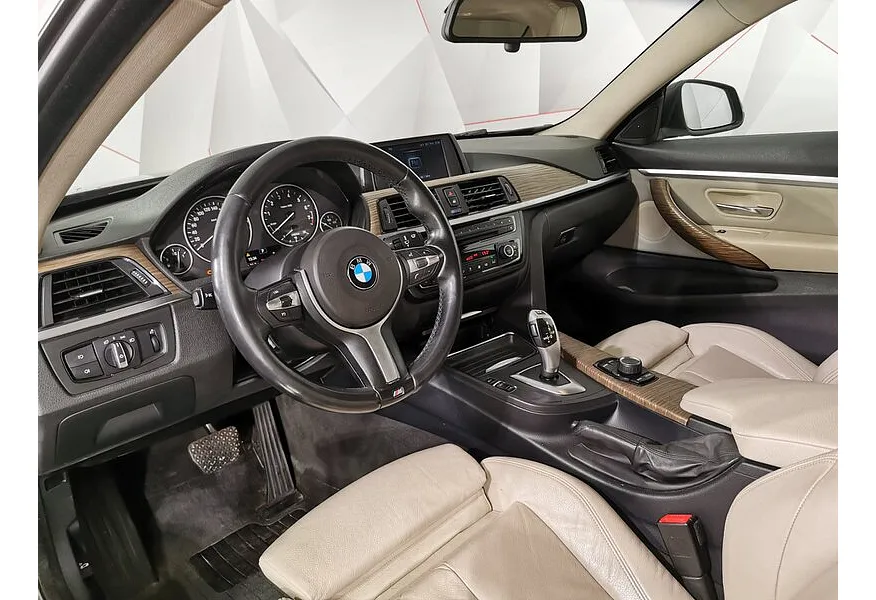 BMW 4 серия 428i xDrive AT (245 л.с.) Черный в АВИЛОН. Слайд №9