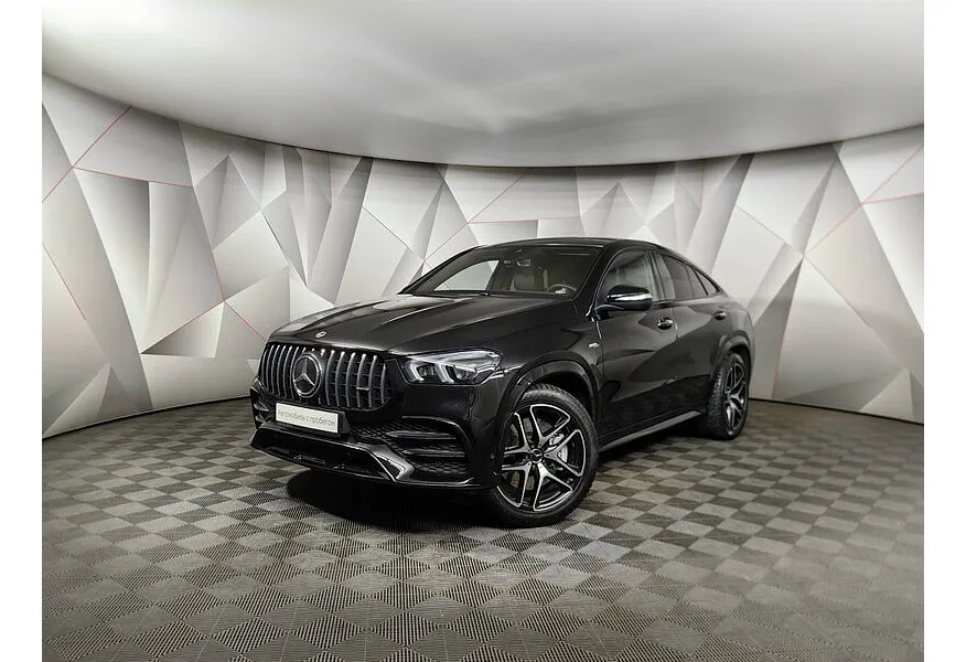 АВИЛОН - Mercedes-Benz GLE Купе AMG 53 9G-TRONIC 4MATIC+ (435 л.с.) Черный - slide 9559431